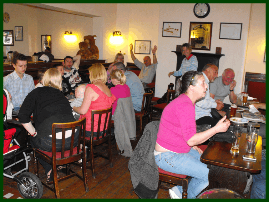 A busy late afternoon in The Sportsman
